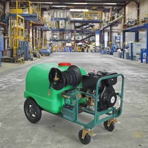 High-Power Outdoor Mobile Floor Washer